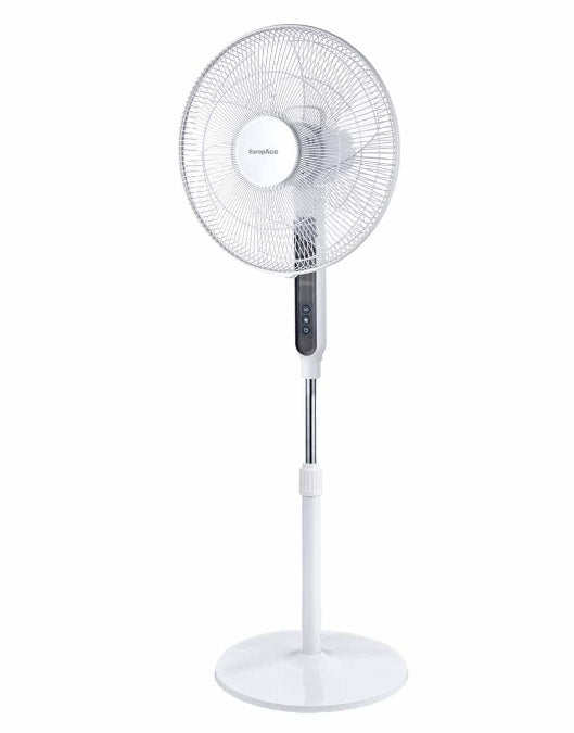 Europace ESF8135V DC Motor Stand Fan 16 Inch w Remote