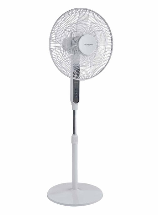 Europace ESF8135V DC Motor Stand Fan 16 Inch w Remote