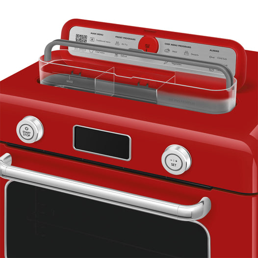 COF01RDUK 10-in-1 Multifunction Countertop Combi Steam Oven in Red