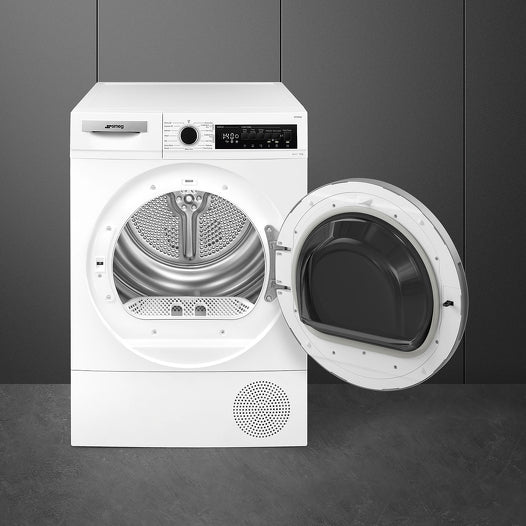 SMEG DT29SG Freestanding Dryer 60cm Black