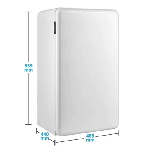 Midea MDRD143FGB01-SG 93L Solo Bar Fridge