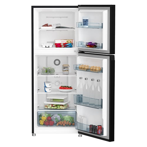 Hitachi HRTN5230MBBKSG/HRTN5230MXSG 210L Top Freezer Brilliant Black Elegant Inox Top Freezer