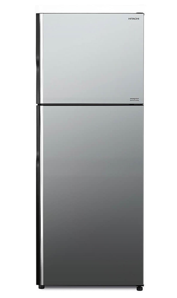 Hitachi RVGX480PMS9 - GBK / XRZ / XGR / MIR 2-Door Deluxe Glass Inverter Refrigerator
