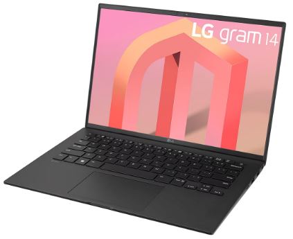 LG gram 14Z90R-V.AP55A3 14.0'' with 13th Gen Intel® Core™ i5 Processor and Anti-Glare IPS Display