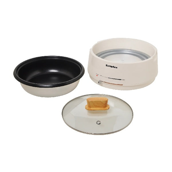 EuropAce EMC3401DCR  7-IN-1 4L Non-Stick Multi-Cooker Hotpot