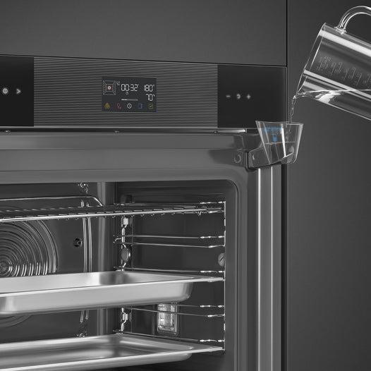 Smeg SO6102S3PB3 Galileo 60cm Combi Steam Oven