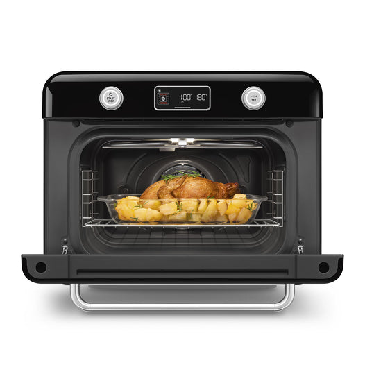 SMEG COF01BLUK 10-in-1 Countertop Combi Steam Oven Black
