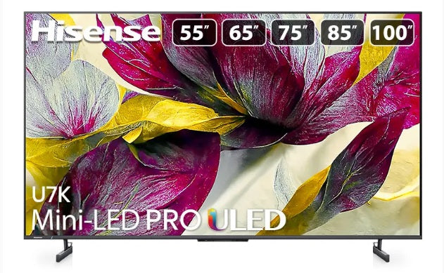 Hisense U7K Mini-LED PRO 75" ULED Smart TV