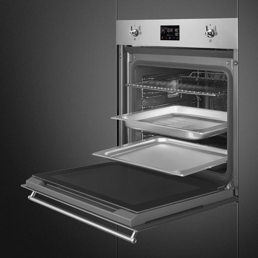 SMEG Galileo Steam100 60cm Classic Combi Oven