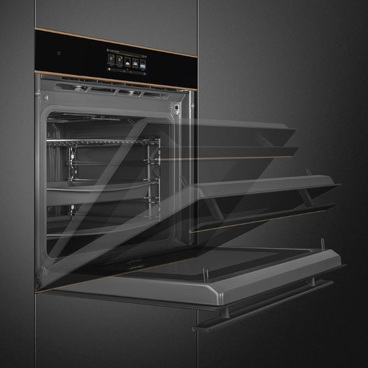 SMEG Galileo Omnichef 60cm Dolce Stil Novo Combi Oven