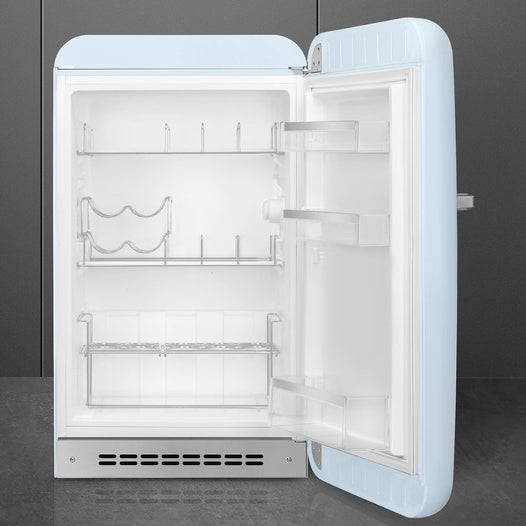 SMEG FAB10HRPB5 Freestanding Fridge Retro Pastel Blue