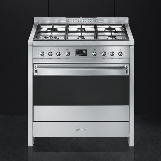 SMEG A1-9 Freestanding Cooker Classic 90cm