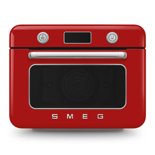 COF01RDUK 10-in-1 Multifunction Countertop Combi Steam Oven in Red