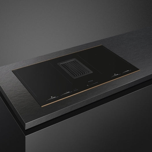 SMEG HOBD682R1 83cm Induction Hob Copper Trim