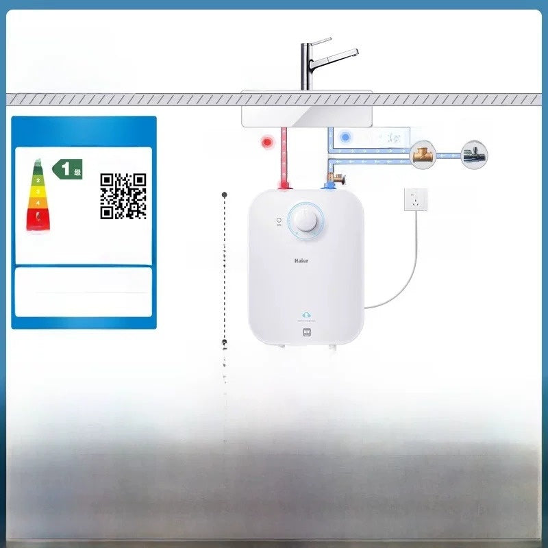 Haier EC66FA/EC1122-FCW Mini Under-Sink Storage Water Heater Fast Heating