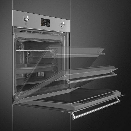 SOP6302TX Galileo 60cm Classic Traditional Pyrolytic Multifunction Oven
