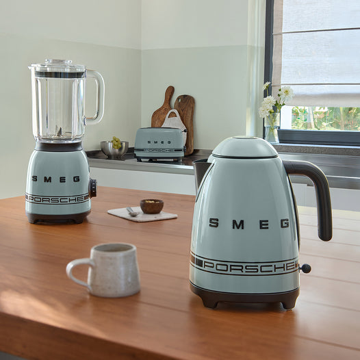 SMEG Porsche TSF01 Two‑Slice Toaster Shade Green