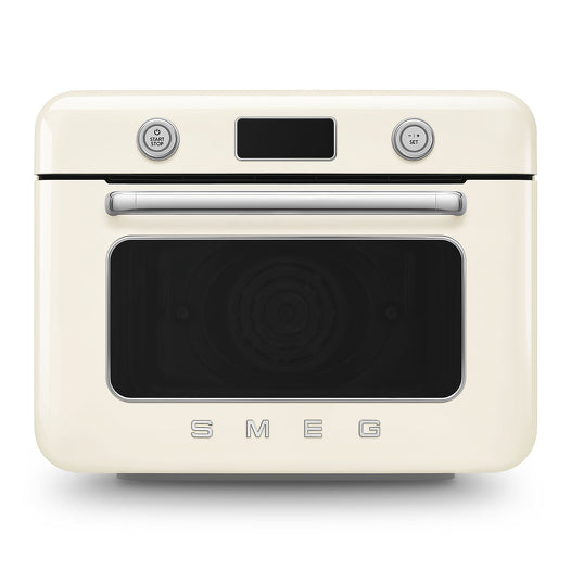 COF01CRUK 10-in-1 Multifunction Countertop Combi Steam Oven in Cream