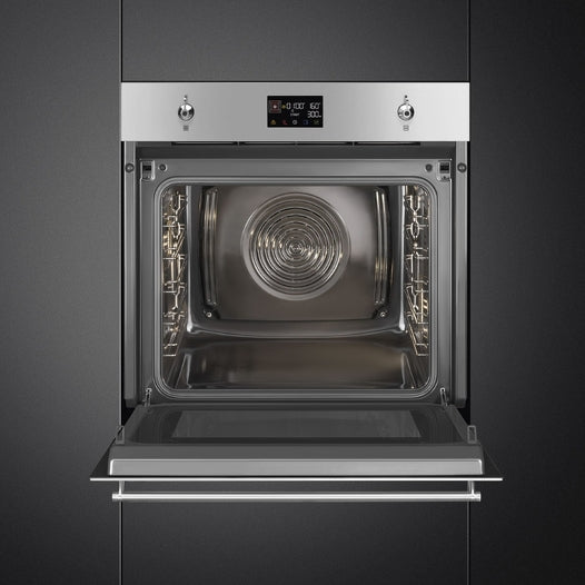 SMEG Galileo SO6302M2X 60cm Classic SpeedWaveXL Combi Oven