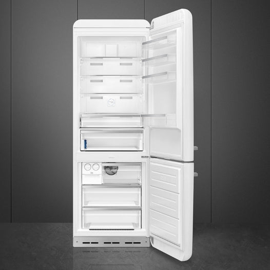 SMEG FAB38RWH5 50's Retro Style Refrigerator White