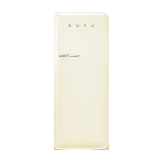 SMEG FAB28RCR5UK 50s Style Retro Freestanding Refrigerator Cream 270L