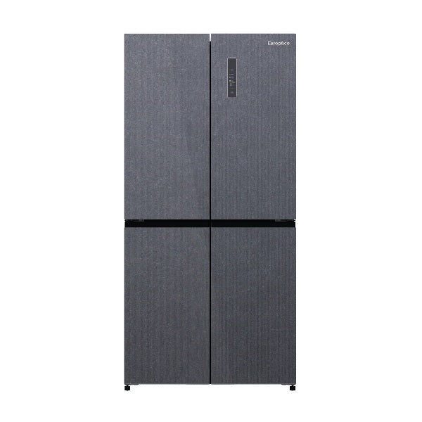 EuropAce ER9503ECDMD/ER9503ECDGGY Glacier Series 503L Cross Door Fridge