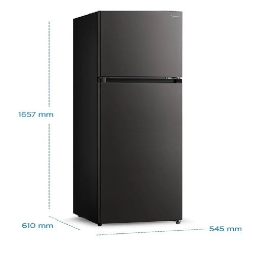 Midea MDRT385MTC28-SG/MDRT385MTC50-SG Top Mounted Fridge - 3 Tick
