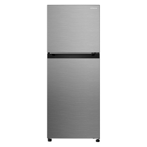 Hitachi HRTN5230MBBKSG/HRTN5230MXSG 210L Top Freezer Brilliant Black Elegant Inox Top Freezer