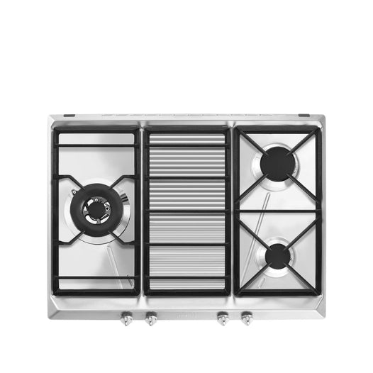 SMEG 70cm Classic Gas Hob 3 Burners