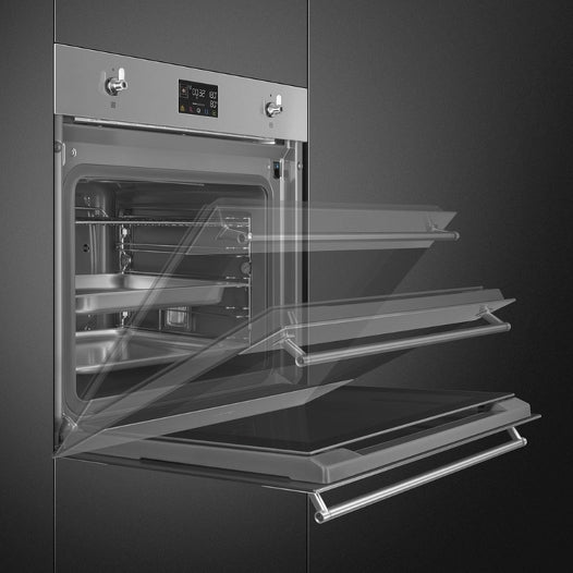 SMEG Galileo Steam100 60cm Classic Combi Oven