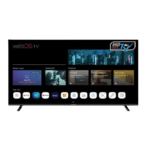 AIWA 65″ WS-659S 4K WebOS Smart TV Frameless TV