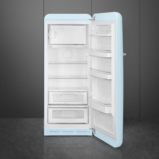 SMEG FAB28RPB5UK Freestanding Fridge Retro 50s Style Pastel Blue