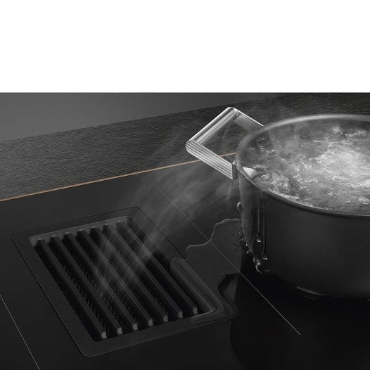 SMEG HOBD682R1 83cm Induction Hob Copper Trim