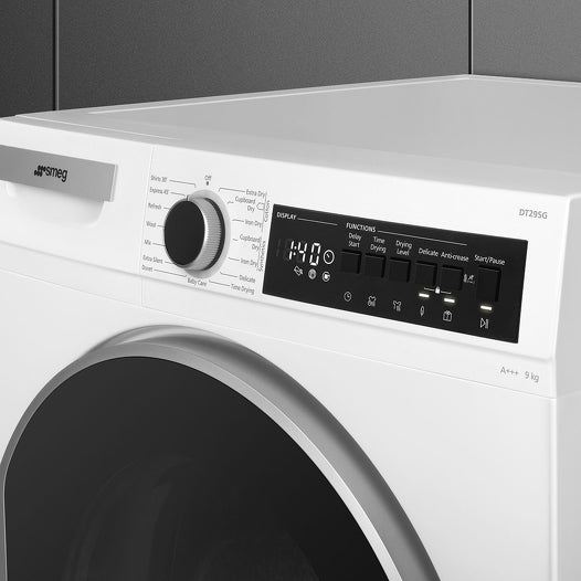 SMEG DT29SG Freestanding Dryer 60cm Black