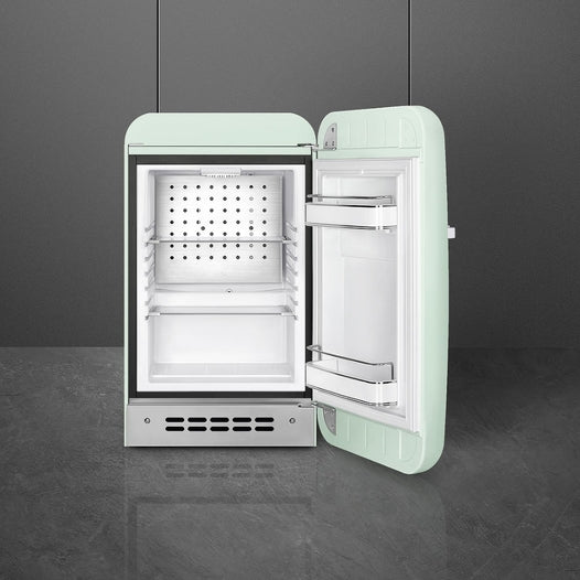 FAB5RPG5 Retro Freestanding Fridge Pastel Green