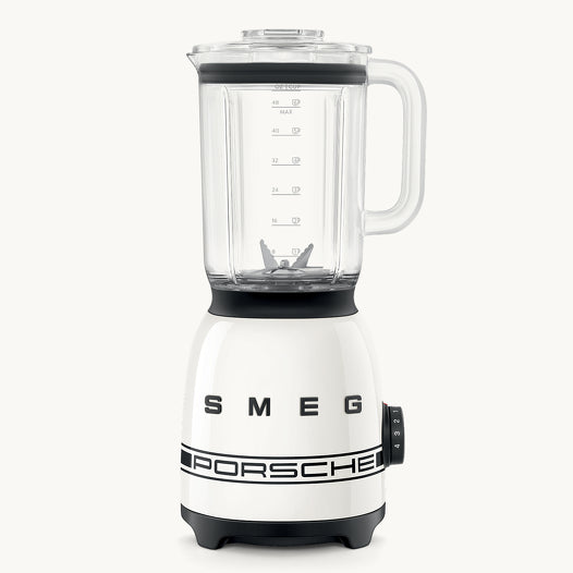 SMEG BLF03PCWUK Blender Carrara White Porsche Collaboration