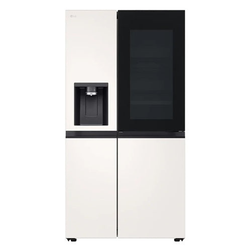 LG GS-X6104EV/GS-X6104BE 628L Instaview Side-by-Side Door-in-Door Fridge