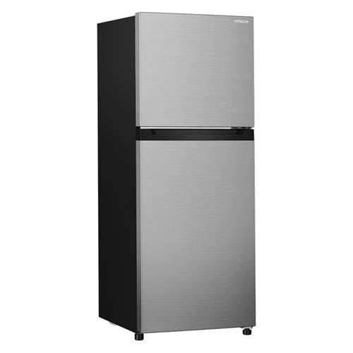 Hitachi HRTN5230MBBKSG/HRTN5230MXSG 210L Top Freezer Brilliant Black Elegant Inox Top Freezer