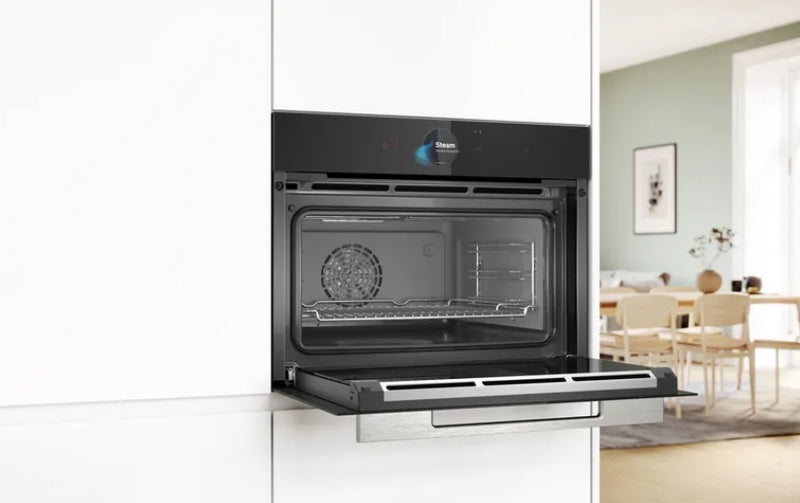 Bosch Csg7584B1 45Cm Built-In Compact Oven With Steam Function