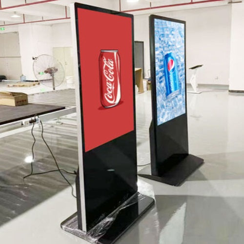 Atlas 32" Floor Standing Advertising Player Without Touch