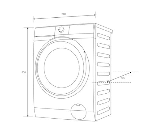 Electrolux EWW9024P3WC 9/6kg Ultimate Care 300 Washer Dryer