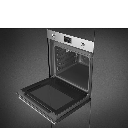 SOP6302TX Galileo 60cm Classic Traditional Pyrolytic Multifunction Oven