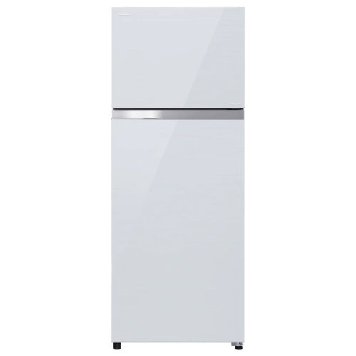 Toshiba GR-AG46SDZ (ZW)/(XK) Nett 407L Top Mount 2-Door Fridge - Black