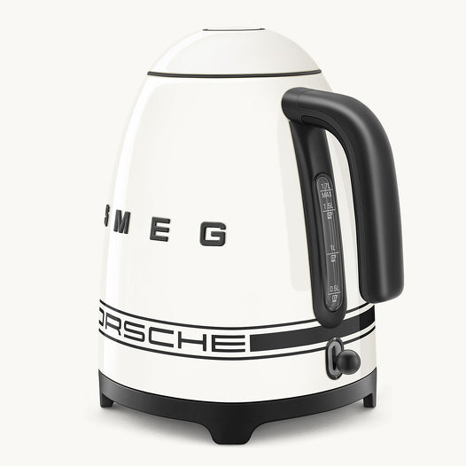 SMEG KLF03PCWUK 1.7L Kettle Carrara White