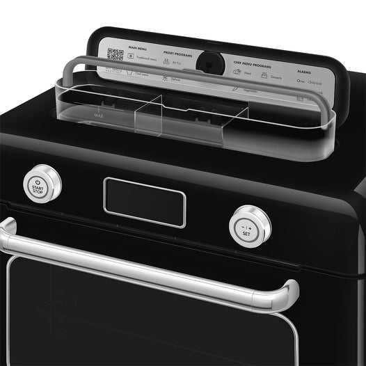 SMEG COF01BLUK 10-in-1 Countertop Combi Steam Oven Black