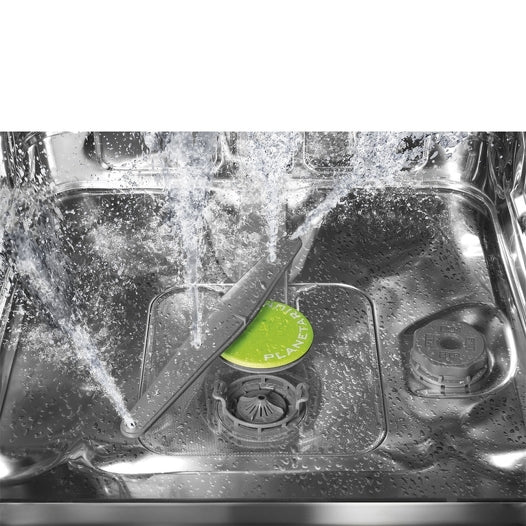 SMEG LVS254CB 60cm Freestanding Dishwasher Classic Aesthetic Energy Efficient