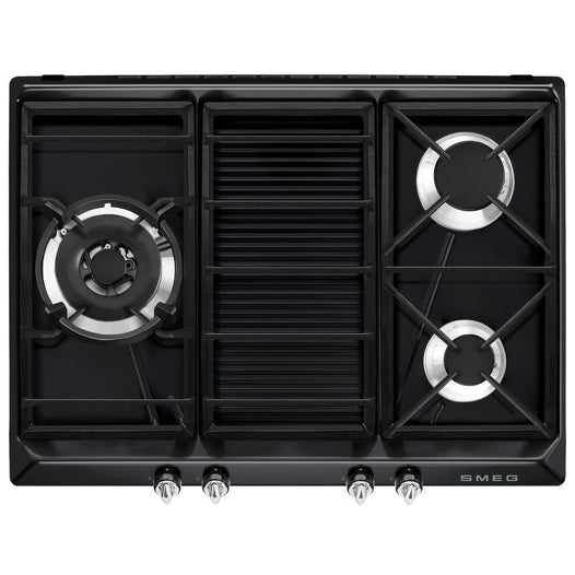 SMEG SR973NGHSG Built-In Gas Hob Victoria Aesthetic 70cm