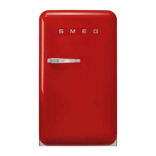 FAB10HRRD5 Retro Freestanding Fridge Red