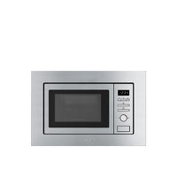 SMEG FMI425X Microwave Oven 25L Built-in Grill
