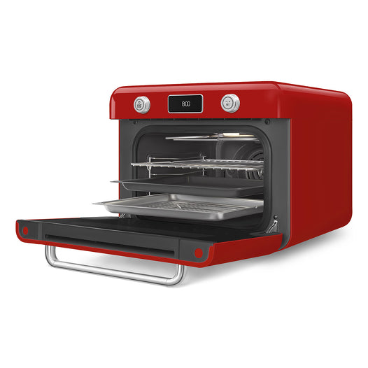 COF01RDUK 10-in-1 Multifunction Countertop Combi Steam Oven in Red